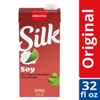 Silk Soy Milk Original - Shelf Stable & Dairy Free