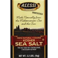 Alessi Kosher Coarse Sea Salt