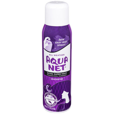 Aqua Net Laca para el Cabello Extra Super Fuerte - Aerosol Sin Fragancia