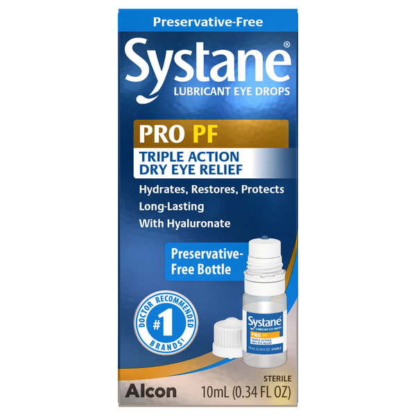 SYSTANE Pro PF Gouttes oculaires lubrifiantes à triple action