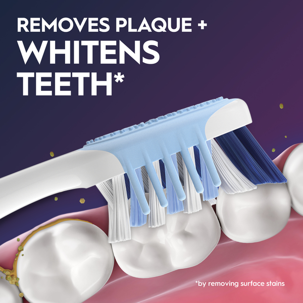 Brosse à dents Oral-B Pulsar Advanced All-in-One douce, 2 unités