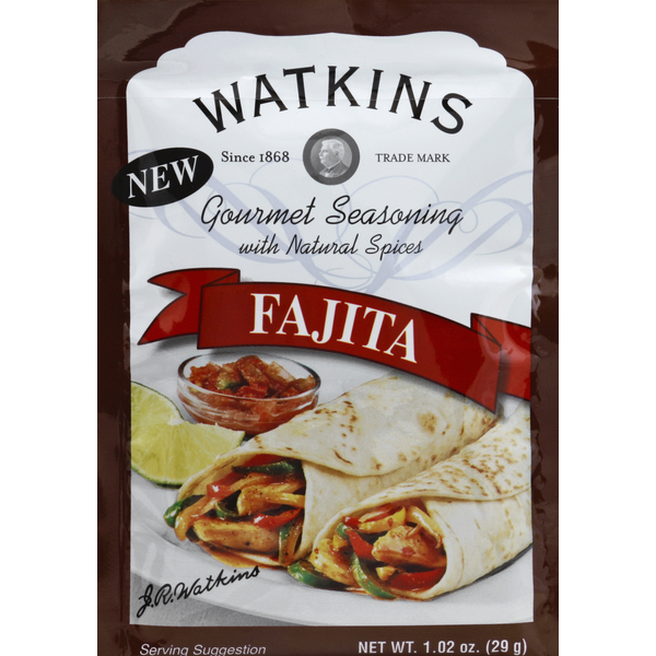 Condimento Gourmet para Fajitas de Watkins