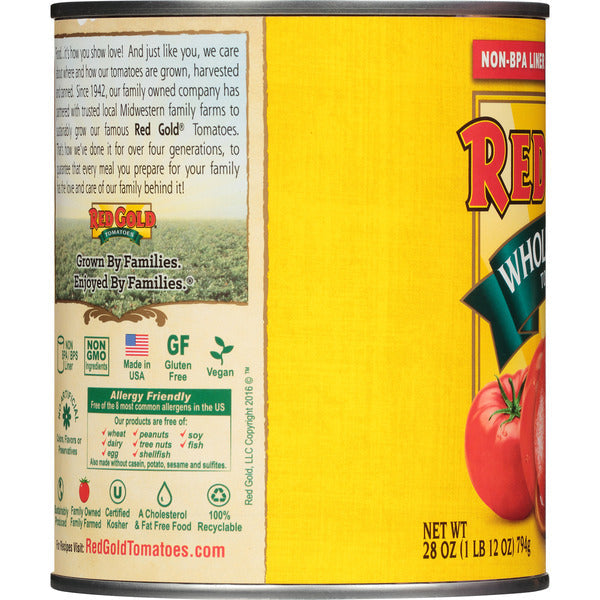 Tomates Pelados Enteros Red Gold