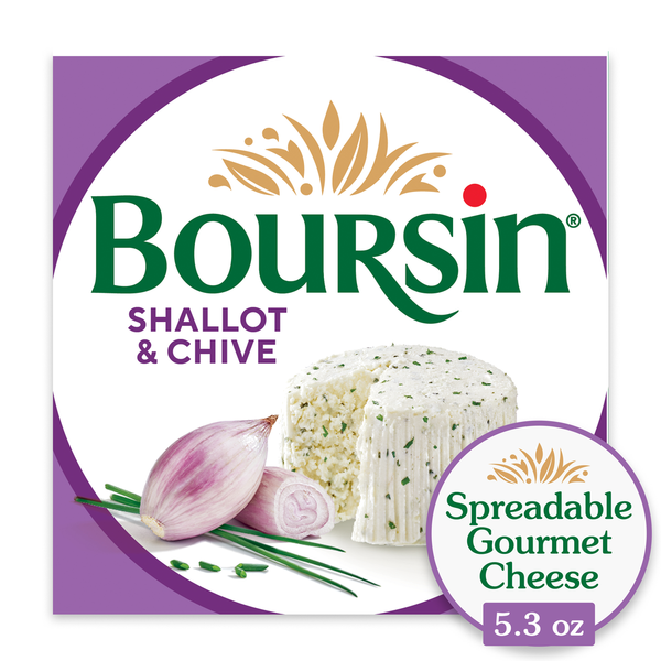 Queso Gournay Boursin de Chalota y Cebollino