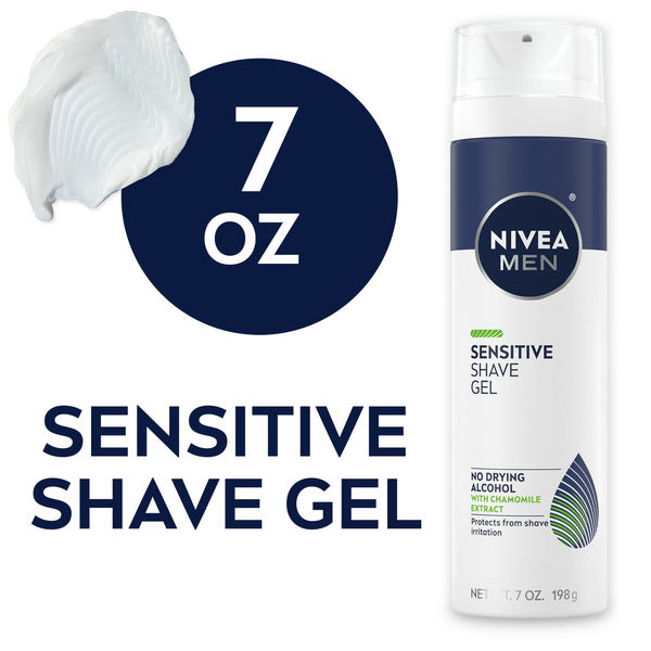 Gel de Afeitar Sensible NIVEA Men
