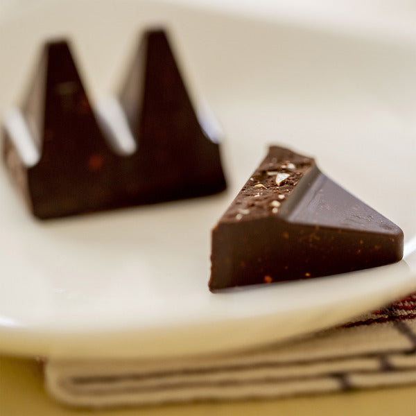 Toblerone Dark Chocolate Bar with Honey and Almond Nougat - 3.52 oz