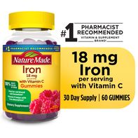 Nature Made Iron Gummies