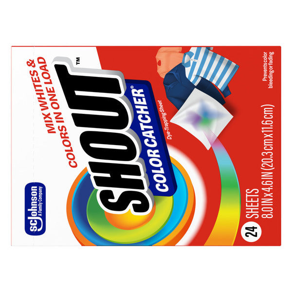 Hojas atrapadoras de tinte Shout®