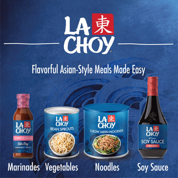 Fideos Crujientes Estilo Asiático La Choy