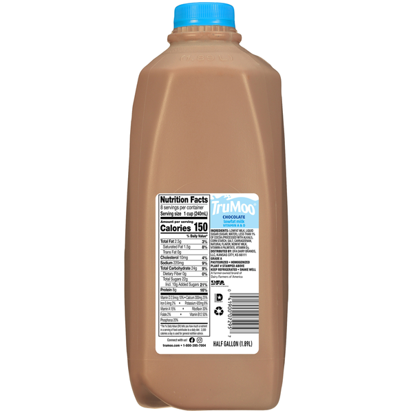 TruMoo Chocolate Whole Milk