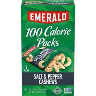 Emerald Salt & Pepper Cashews