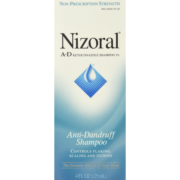 Nizoral Anti-Dandruff Shampoo with Ketoconazole 1%