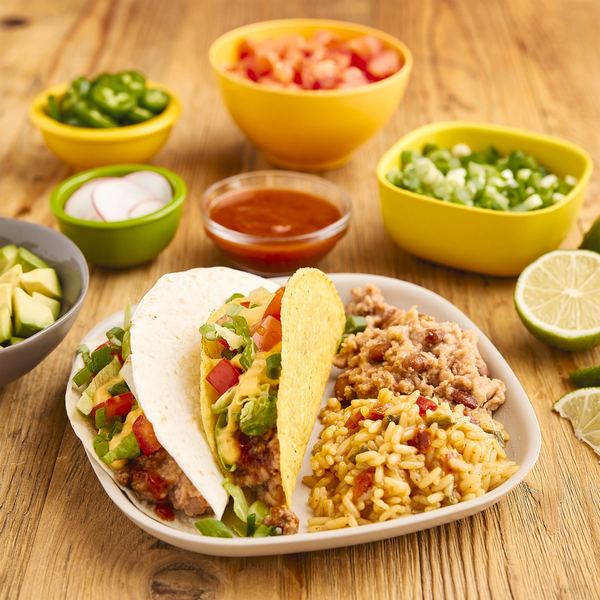 Old El Paso Hard & Soft Taco Dinner Kit, Family Size