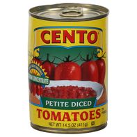 Cento Petite Diced Tomatoes in Puree