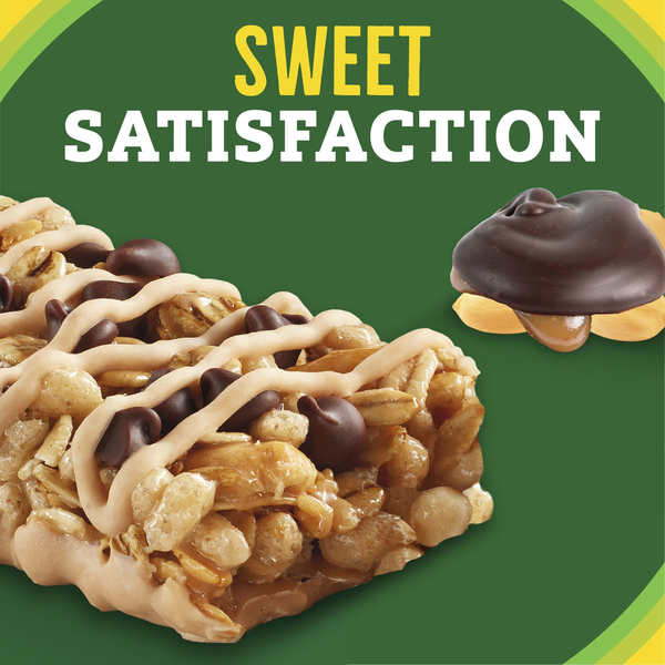 Barres de granola Nature Valley Turtle sucrées et salées aux noix