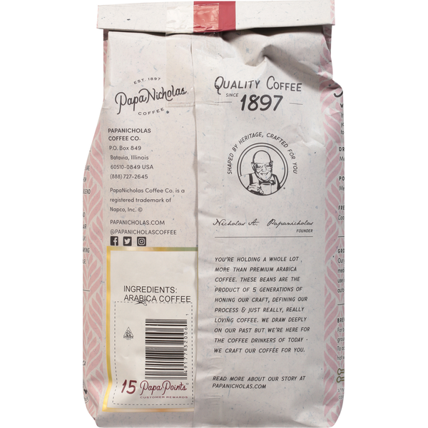 PapaNicholas Whole Bean Medium Roast Breakfast Blend Coffee