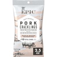 ÉPIC Cracklings de Porc Artisanal au Bacon d'Érable