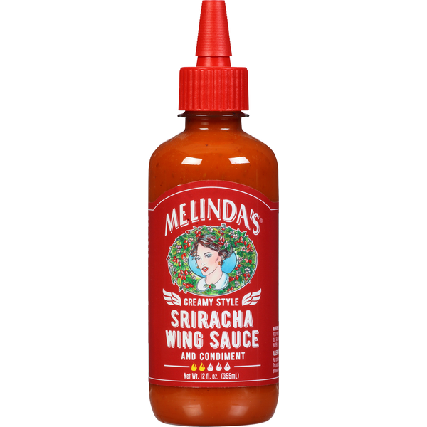 Salsa y Condimento Picante Cremoso de Melinda
