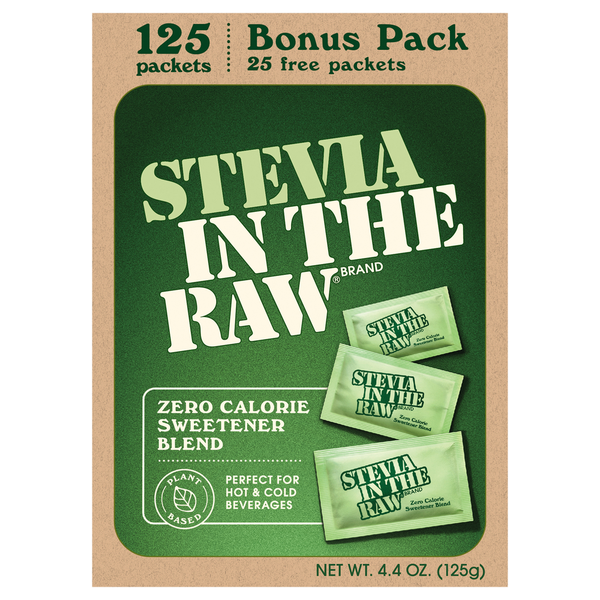 Mélange d'édulcorant zéro calorie Stevia In The Raw Bonus Pack