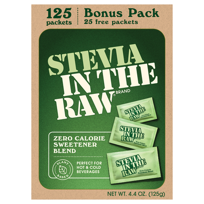 Stevia In The Raw Mezcla de Edulcorante Sin Calorías Paquete Extra