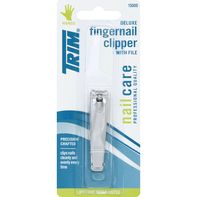 TRIM Deluxe Fingernail Clipper with File