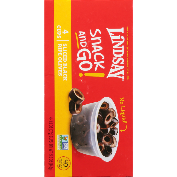 Lindsay Sliced Black Ripe Olives - Premium Quality