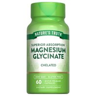Glycinate de magnésium de Nature's Truth, 665 mg