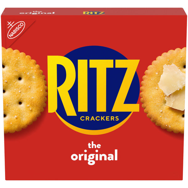 Galletas Ritz Originales - Snack Perfecto para Todas las Edades
