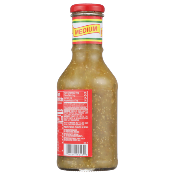 La Preferida Medium Salsa Verde - Authentic Mexican Flavor