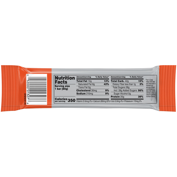 Gatorade S'mores Whey Protein Bar