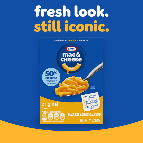 Dîner Kraft Original Mac & Cheese