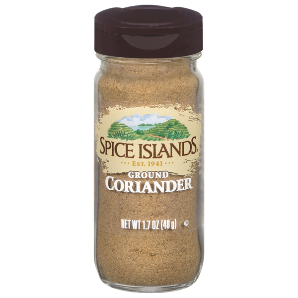 Spice Islands Ground Coriander - Premium Quality Spice
