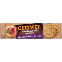 Crav'n Flavor Crackers Multigrains de Divertissement