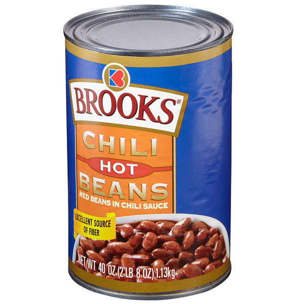 Frijoles Picantes Brooks Chili