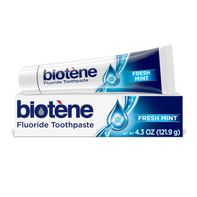 Dentifrice Biotène à la menthe fraîche
