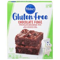 Mezcla para Brownies de Chocolate Fudge Sin Gluten de Pillsbury