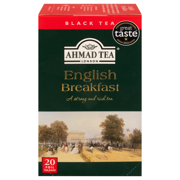 Ahmad Tea English Breakfast Black Tea Bags