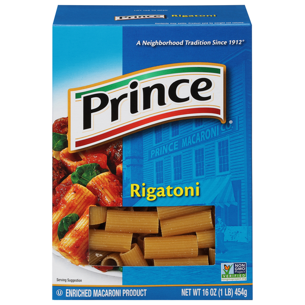 Prince Rigatoni - Premium Pasta for Culinary Excellence