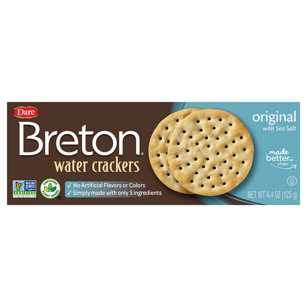 Dare Breton Original Water Crackers