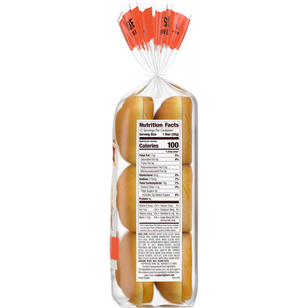 Petits pains sucrés hawaïens Pepperidge Farm