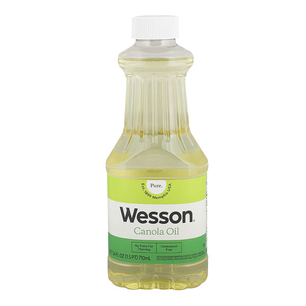 Huile de Canola Wesson - Huile de Cuisine Premium