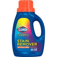 Clorox 2 pour couleurs détachant et additif de lessive