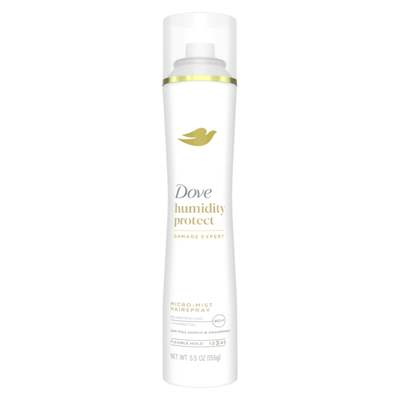 Laca para el cabello Dove de fijación flexible Micro-mist Protect