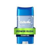 Gillette Power Rush Gel Antitranspirante para Hombres