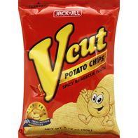 Jack 'n Jill V Cut Potato Chips - Sabor Barbacoa Picante