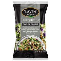 Kit de salade hachée tout compris de Taylor Farms