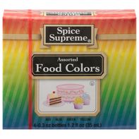 Colores de Comida Variados Spice Supreme