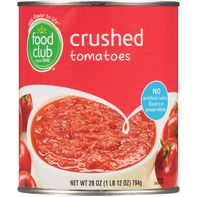 Tomates concassées Food Club