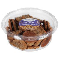 Sabrina's Oatmeal Raisin Cookies