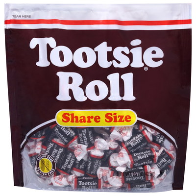 Bonbons Tootsie Roll Taille Partage